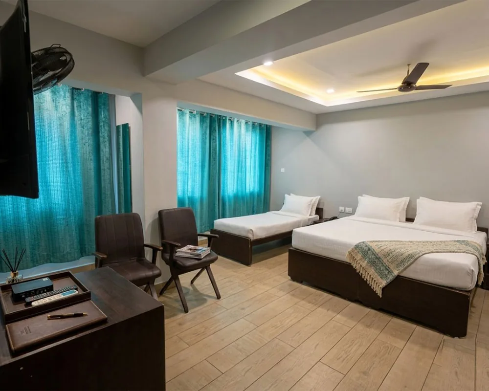 Triple AC Room